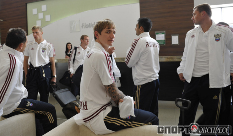 СБОРНАЯ РОССИИ В СЛОВАКИИ