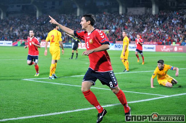 АРМЕНИЯ РАЗГРОМИЛА МАКЕДОНИЮ