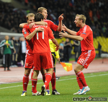 РОССИЯ - НА EURO!!!