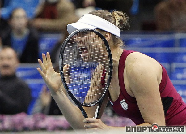 ЗВОНАРЕВА ПРОИГРАЛА В 1/4 КУБКА КРЕМЛЯ