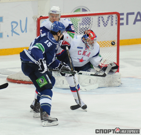 СКА ОТОБРАЛ ЛИДЕРСТВО У "ДИНАМО"