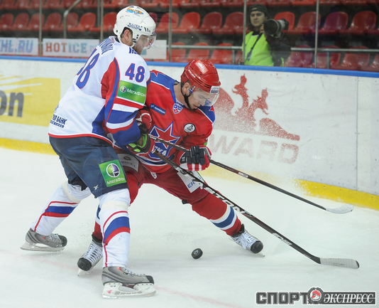 ЦСКА ВЗЯЛ ВЕРХ НАД "МАГНИТКОЙ"