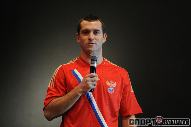 НОВАЯ ФОРМА СБОРНОЙ РОССИИ