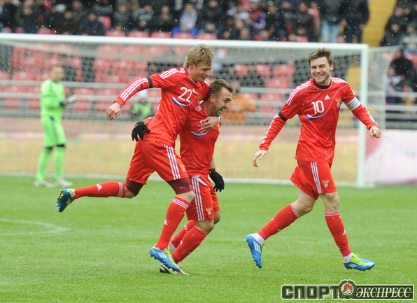 РОССИЯ-2 ПОБЕДИЛА В ГРОЗНОМ