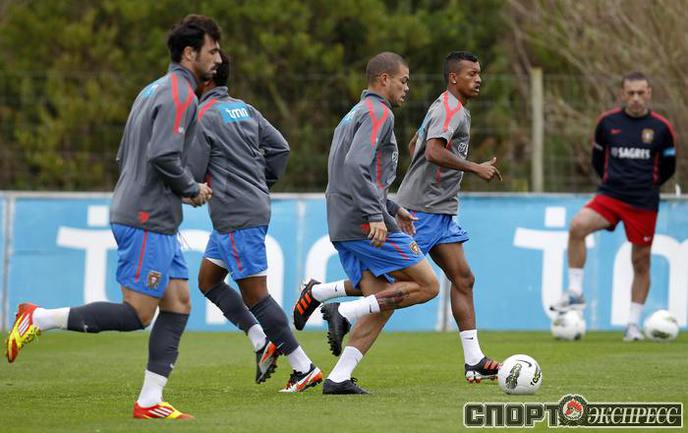 ТРЕНИРОВКИ СБОРНЫХ