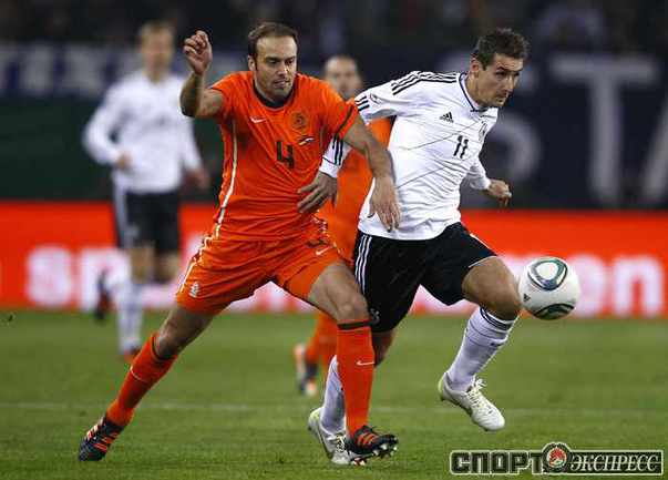 ГЕРМАНИЯ РАЗГРОМИЛА ГОЛЛАНДИЮ