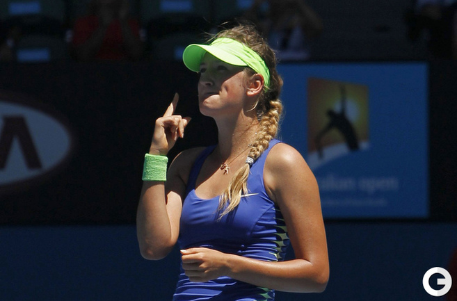 АЗАРЕНКО И КЛИЙСТЕРС В ПОЛУФИНАЛЕ AUSTRALIAN OPEN