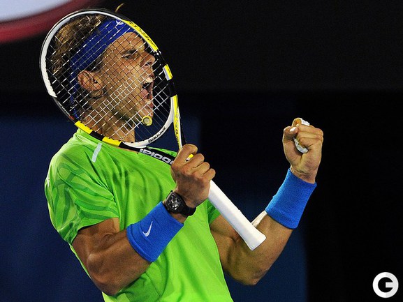 ПОЛУФИНАЛ AUSTRALIAN OPEN: ФЕДЕРЕР ПРОТИВ НАДАЛЯ