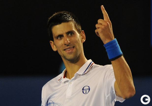 ДЖОКОВИЧ В ПОЛУФИНАЛЕ AUSTRALIAN OPEN