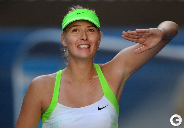 ШАРАПОВА В ФИНАЛЕ АUSTRALIAN OPEN!