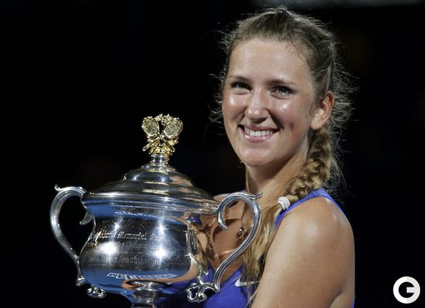 АЗАРЕНКО ПОБЕДИЛА ШАРАПОВУ В ФИНАЛЕ AUSTRALIAN OPEN