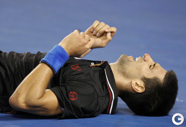 ДЖОКОВИЧ ВЫИГРАЛ AUSTRALIAN OPEN