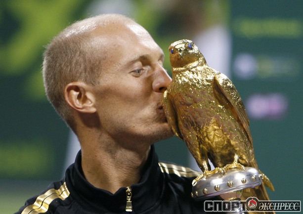 ДАВЫДЕНКО ПОБЕДИЛ В ДОХЕ