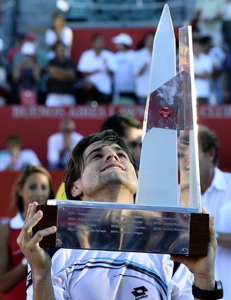 ФЕРРЕР - ПОБЕДИТЕЛЬ COPA CLARO