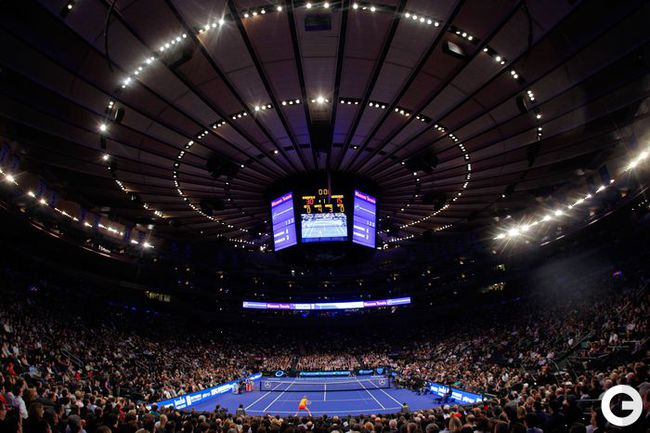 ПОКАЗАТЕЛЬНЫЙ МАТЧ В НЬЮ-ЙОРКЕ