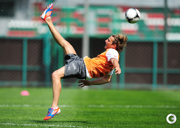 ТРЕНИРОВКА СБОРНОЙ УРУГВАЯ