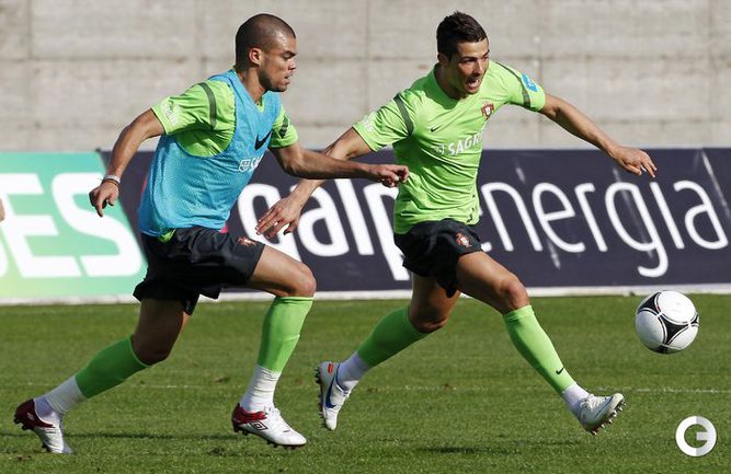 ПОРТУГАЛИЯ И ГЕРМАНИЯ ГОТОВЯТСЯ К ЕВРО