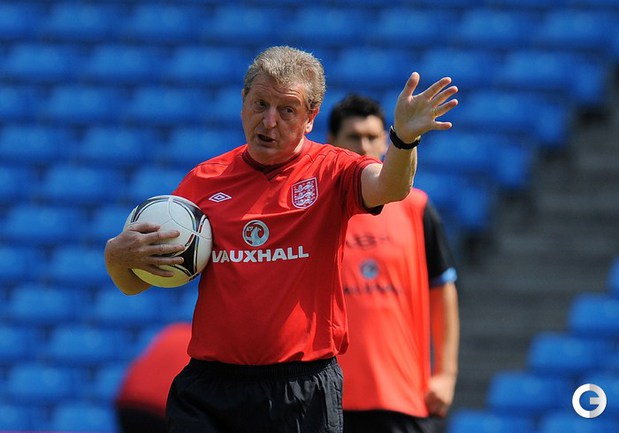 НА ТРЕНИРОВКЕ АНГЛИЧАН