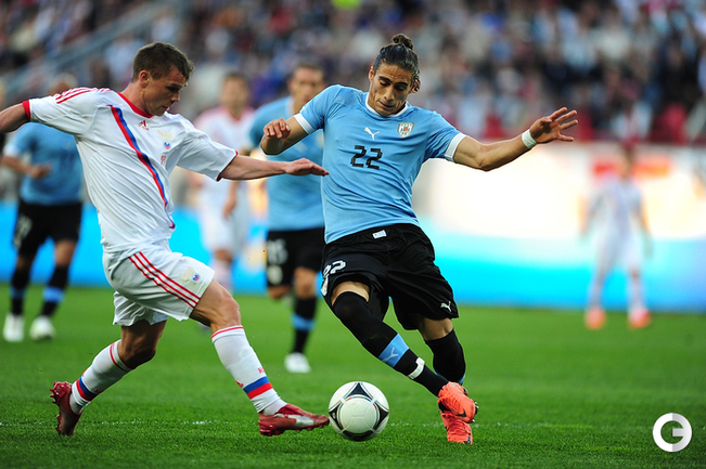 РОССИЯ И УРУГВАЙ СЫГРАЛИ ВНИЧЬЮ