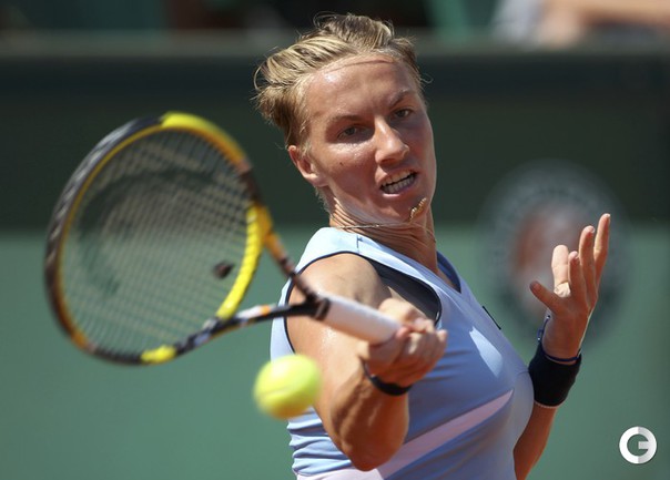 КУЗНЕЦОВА ВО ВТОРОМ КРУГЕ "РОЛАН ГАРРОСЕ"