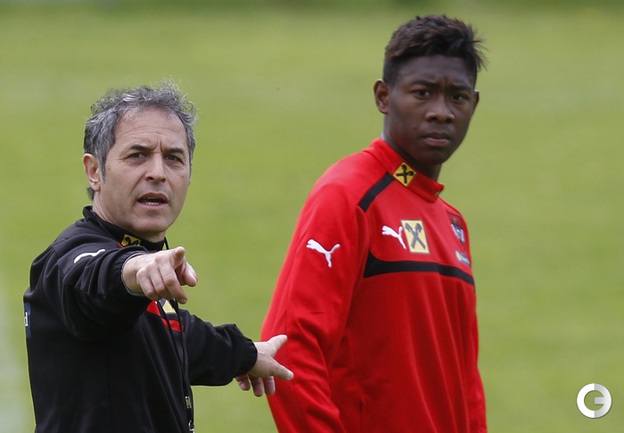 АВСТРИЯ НА ТРЕНИРОВКЕ