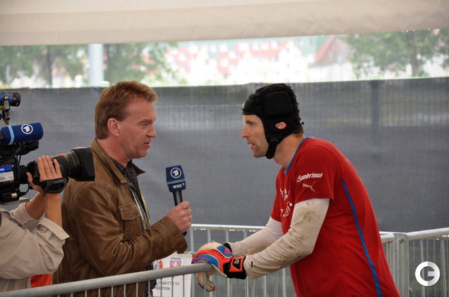 НА ТРЕНИРОВКЕ ЧЕХИИ ВО ВРОЦЛАВЕ