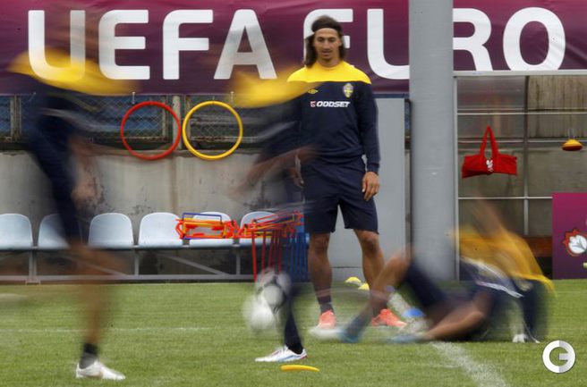 ИБРАГИМОВИЧ НА EURO-2012