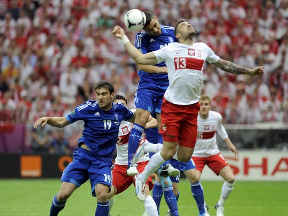 МАТЧ ОТКРЫТИЯ EURO-2012