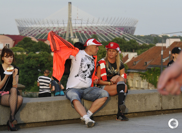 В ВАРШАВЕ ЖДУТ МАТЧА С РОССИЕЙ