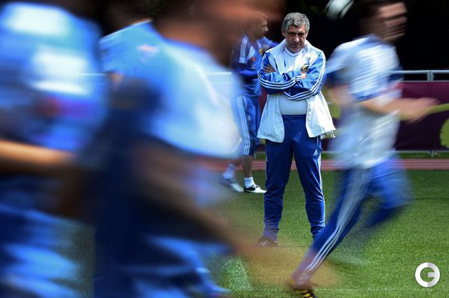 ГРЕЦИЯ ГОТОВИТСЯ К МАТЧУ С ЧЕХИЕЙ