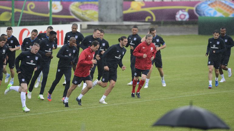 РУНИ НА ТРЕНИРОВКЕ СБОРНОЙ