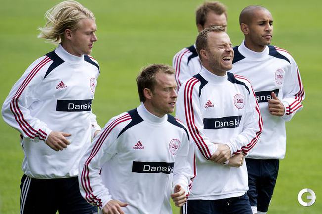 ТРЕНИРОВКА ДАНИИ И ПОРТУГАЛИИ