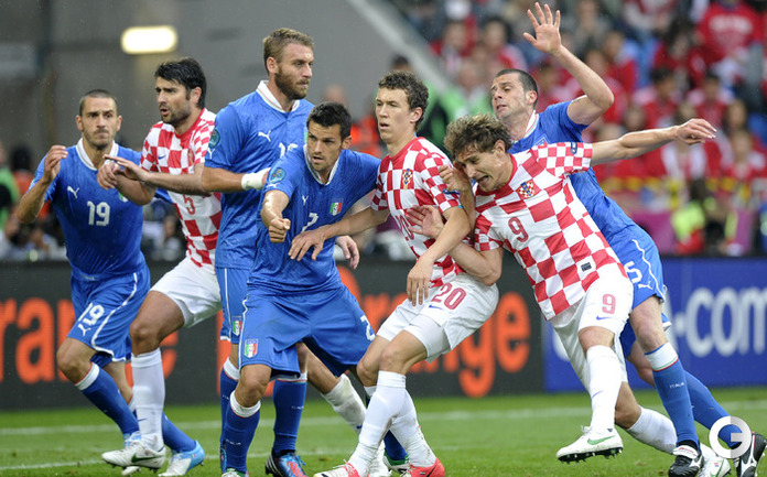 ИТАЛИЯ УПУСТИЛА ПОБЕДУ В МАТЧЕ С ХОРВАТИЕЙ