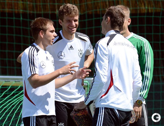 ГЕРМАНИЯ И ПОРТУГАЛИЯ ГОТОВЯТСЯ К ЧЕТВЕРТЬФИНАЛУ