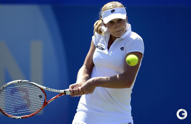 МАКАРОВА РАЗГРОМИЛА КВИТОВУ В ИСТБОРНЕ