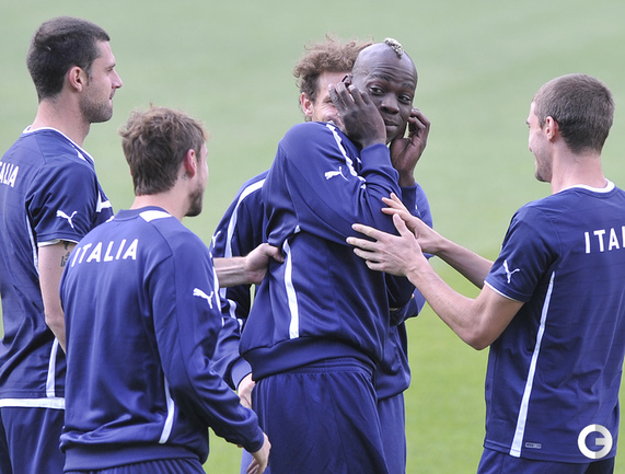 ИТАЛЬЯНЦЫ ГОТОВЯТСЯ К ПОЛУФИНАЛУ EURO
