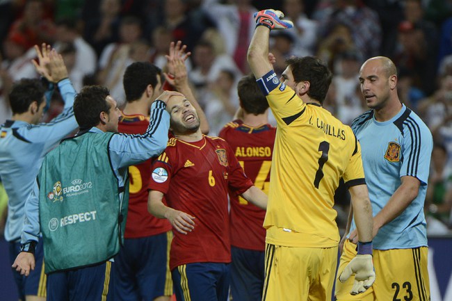 ИСПАНИЯ В ФИНАЛЕ EURO2012