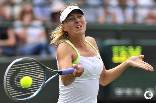 ШАРАПОВА - В ТРЕТЬЕМ КРУГЕ УИМБЛДОНА