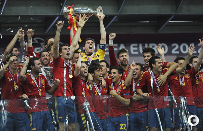 ИСПАНИЯ - ЧЕМПИОН ЕВРОПЫ