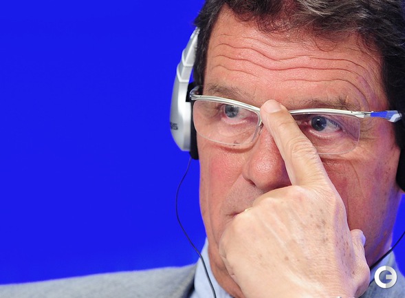 ПРЕСС- КОНФЕРЕНЦИЯ ФАБИО КАПЕЛЛО