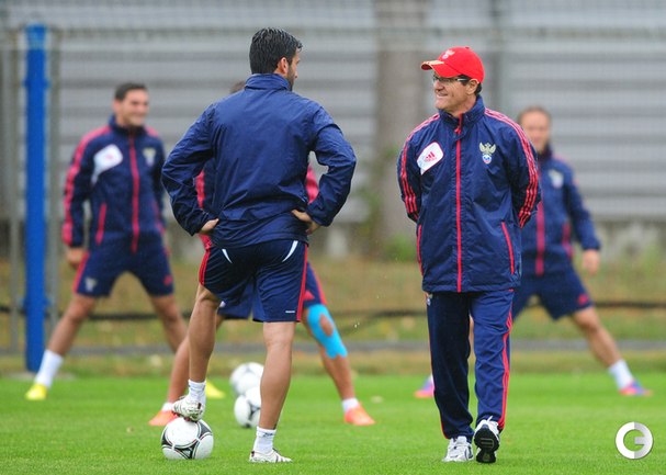 СБОРНАЯ ПРОВЕЛА ТРЕНИРОВКУ В КРАТОВО