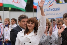 Ольга Брусникина: "Теперь на соревнования смотрю глазами арбитра"