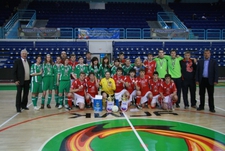 "Мини-футбол - в вузы". Сверхудачный дебют