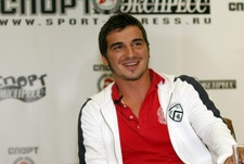 Николай ЖЕРДЕВ в редакции "СЭ". Фото Александра ФЕДОРОВА, "СЭ"