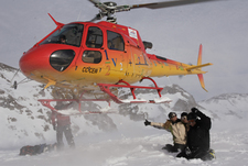 Куда долетит вертолет в горах?