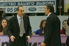 Снова Мессина против Скариоло.  Теперь - в Евролиге!