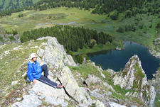 Блондинка на Буране