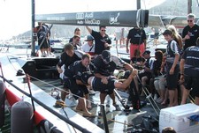 "Синергия" - победа в последней гонке Audi MedCup-2009