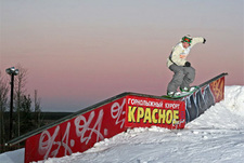 Сноуборд: Дмитрий Августинов накануне сезона