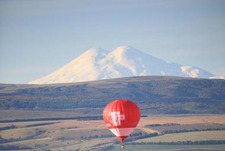 Воздушные шары над Кавказом